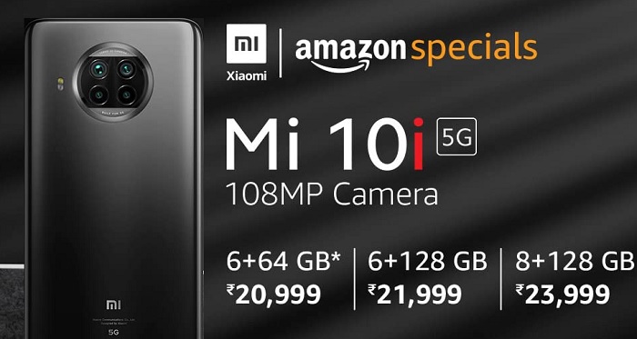 India Desire : Xiaomi Mi 10i Amazon Price Starts @Rs 20999: Buy Now, Launch Date, Specifications & Buy Online In India
